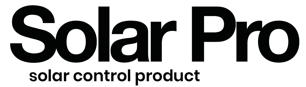Solar Pro - Solar Control Product - Logo